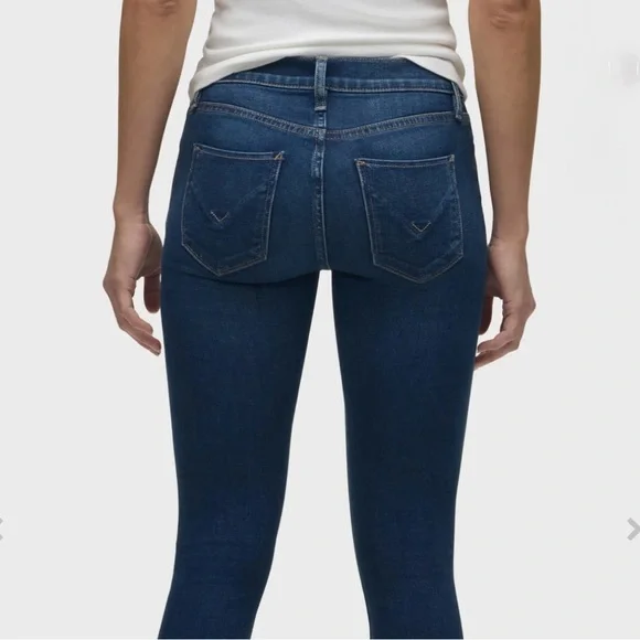 NWT HUDSON Natalie Midrise Skinny Jeans - 27 - Picture 3 of 8